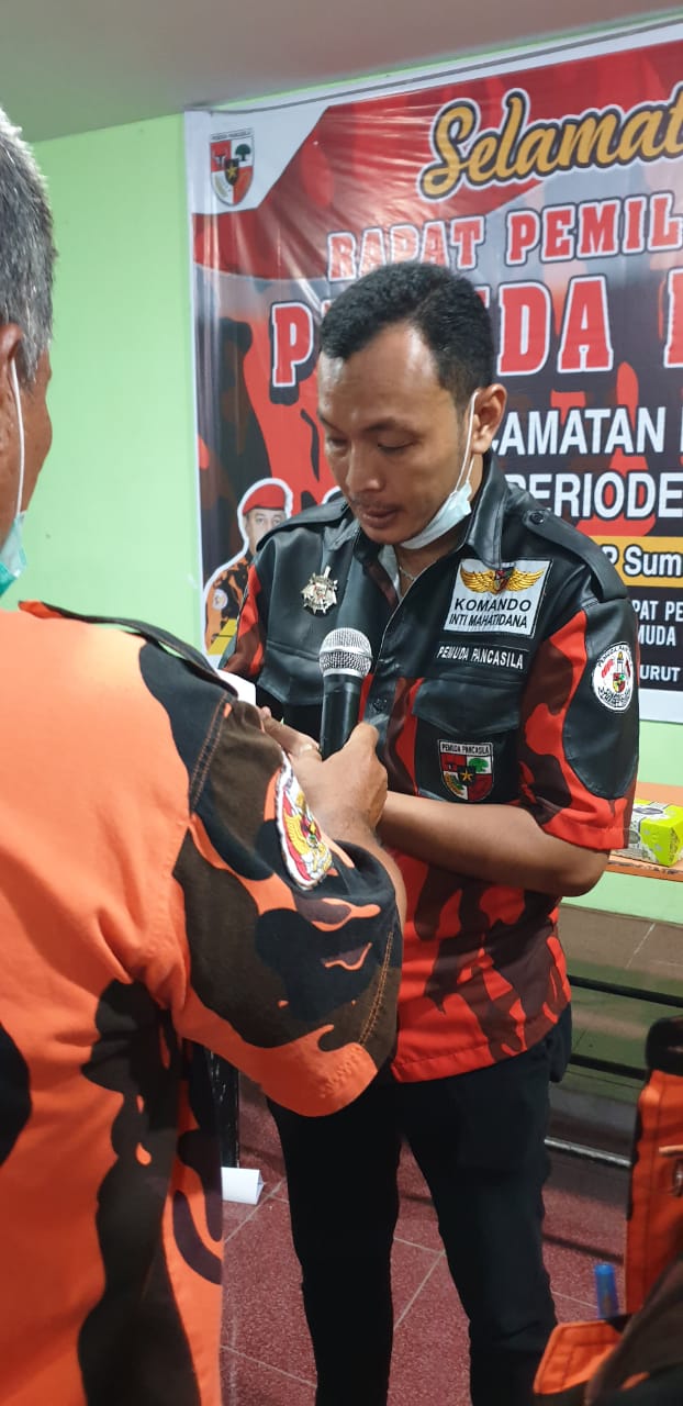 Bambang Hendarto SH Resmi Pimpin PAC PP Medan Amplas Priode 2020-2023