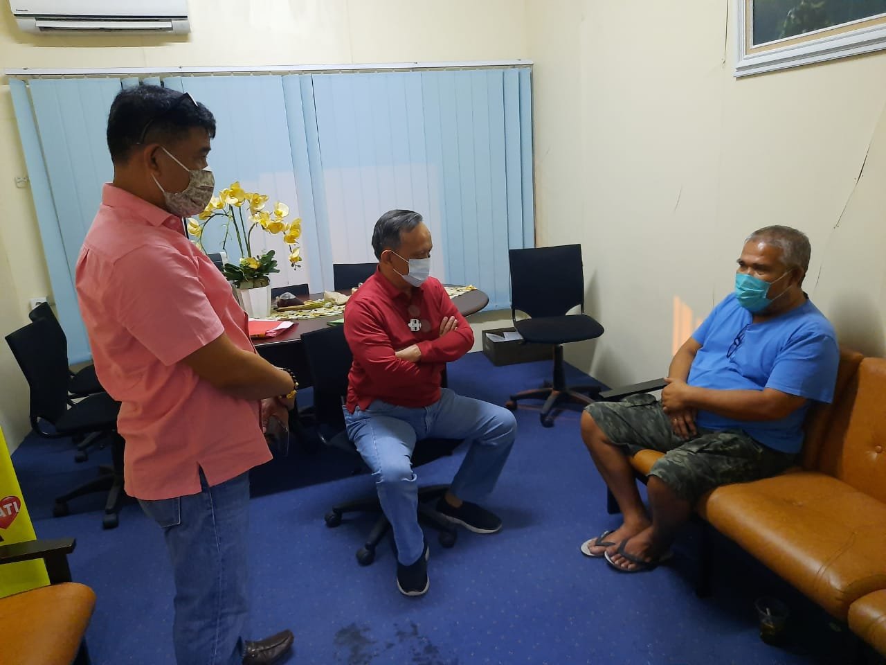 Terpidana Perkara Korupsi Alkes Kabanjahe Ditangkap Tim Tabur Kejatisu