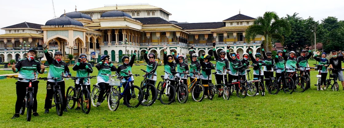 Gowes Bersama Keliling Kota, H Subandi : Yuk Sehat dan Jaga Tali Silaturrahmi