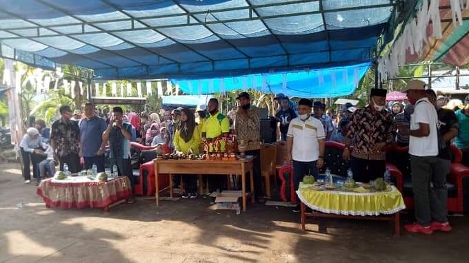 Warga Desa Cinta Makmur gelar Open Gasing Cimar BerseriÂ 