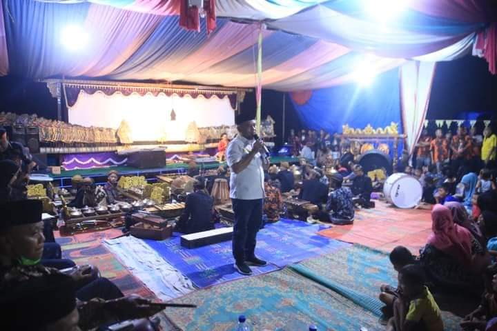 H. Andi Suhaimi Dalimunthe, ST.MT Turut Hadir Mengikuti Acara Bersih DesaÂ 