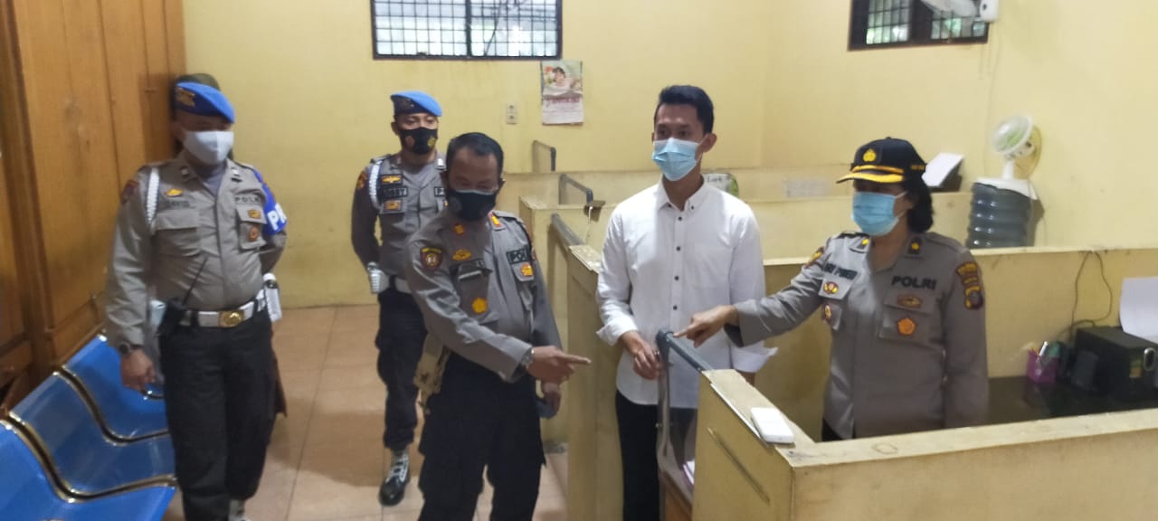 Kabag Sumda Polresta Deli Serdang Pimpin Langsung Kegiatan Supervisi Ke Mapolsek Lubuk Pakam