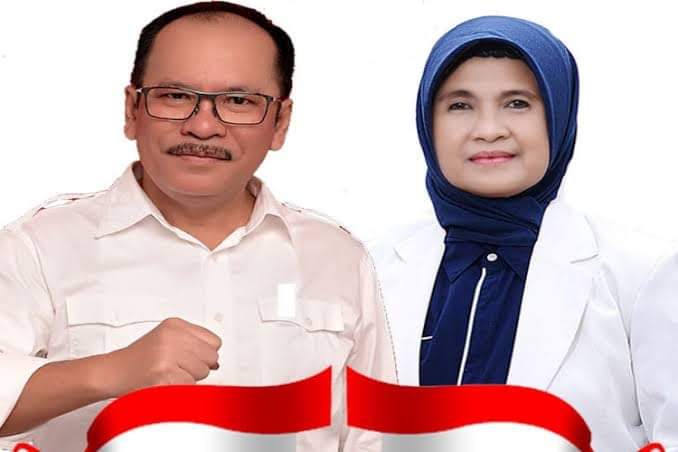 KPU Tetapkan Pasangan Ir Asner Silalahi MT - dr Susanti Dewayani (PASTI) Paslon Wali Kota dan Wakil Wali Siantar.