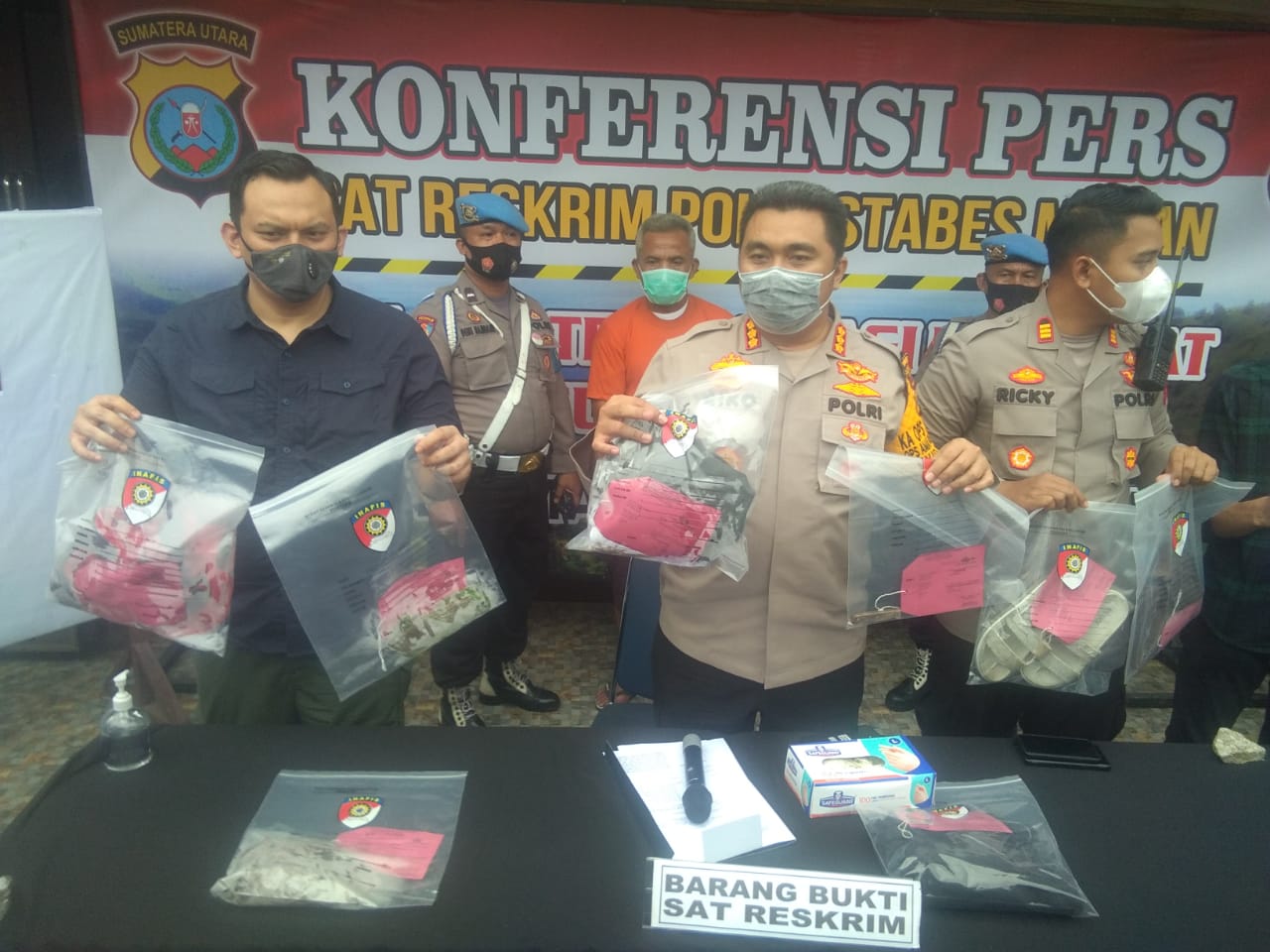 Sebulan DPO ke Kota Pekan Baru, Pelaku Pembunuhan Sadis Fitri Yanti Suami Sirih Korban