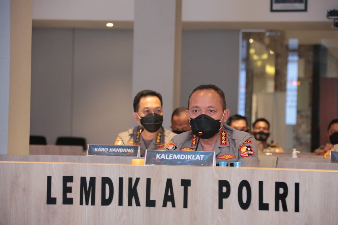 Secara VirtualÂ Serdik SIP Angkatan 49 Tahun 2020 Mendapat Pembekalan, Ini Kata KalemdiklatÂ Polri