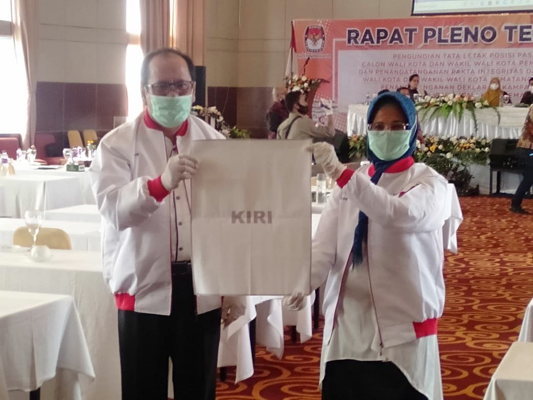 Paslon Tunggal, Asner-Susanti Berada di Kolom Kiri Surat Suara