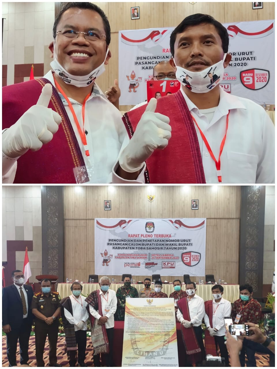 Poltak Tonny Yakini Nomor Undi Satu Menjadi Sinyal Kemenangan