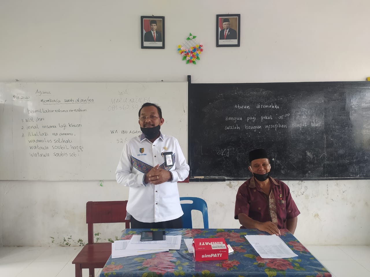 Dapat Kartu Kuota Internet Gratis, Kadisdik Ilyas Ucapkan Terimakasih kepada Kemendikbud