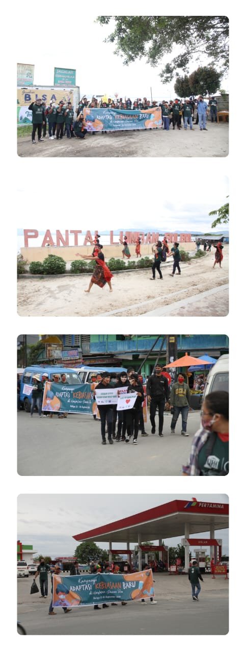 Gerakan Toba Bersih Kampanyekan Adaptasi Kebiasaan Baru