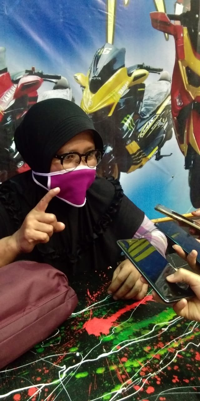 Pengakuan TersangkaÂ  Fery Pasaribu Kepada Penyidik, Keluarga Korban Alm Fitri Yanti Menangis Melihat Pra Rekontruksi