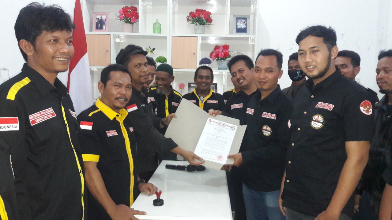 DPC Pemuda NKRI Kota Medan Resmi Terima SK Kepengurusan, Zul : Segera Bentuk PAC