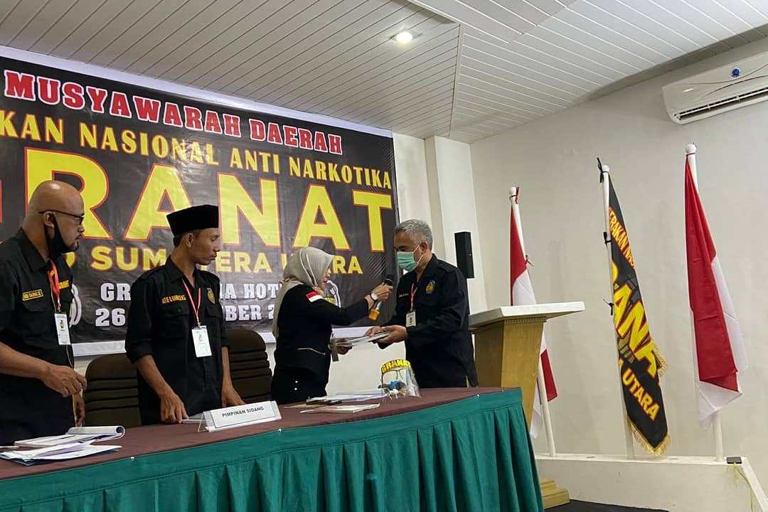 Sastra SH MKn Terpilih Kembali Ketua DPD Granat Sumut