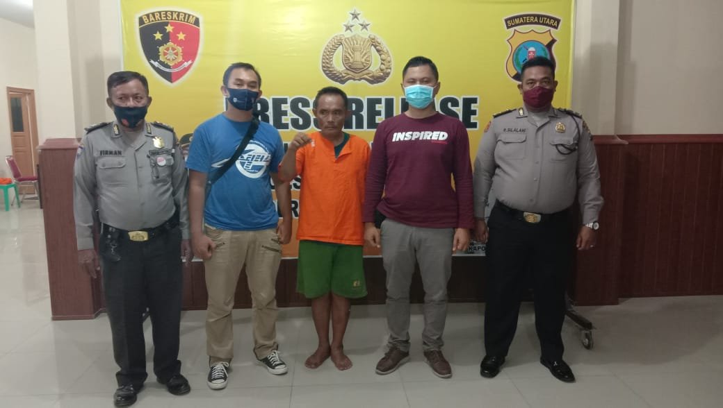 Polsek Patumbak Ringkus Pemilik Shabu