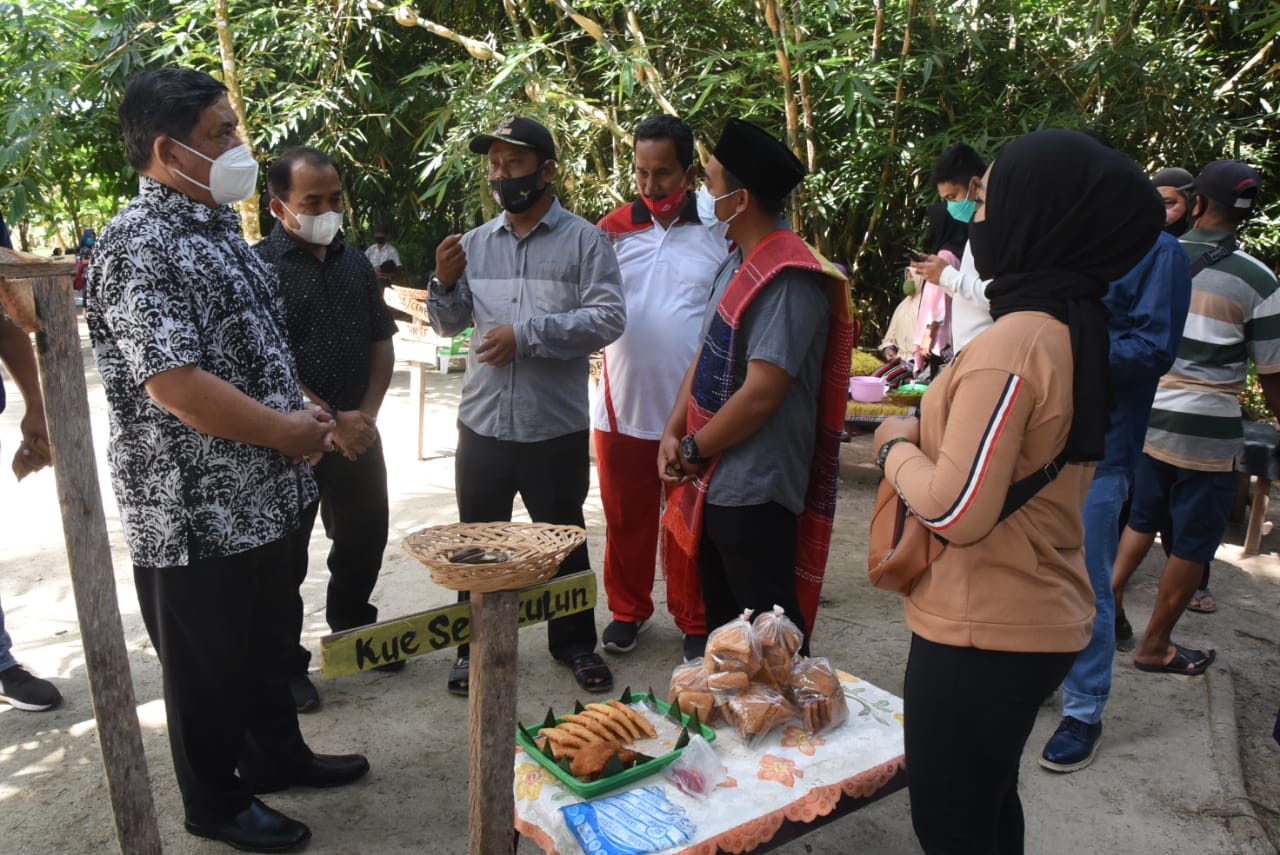 Deli Serdang Peringati Hari Pariwisata Dunia Tahun 2020 di Pantai Labu