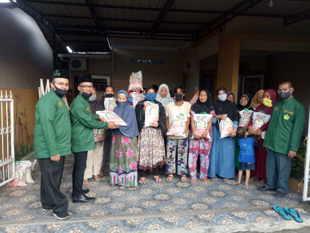 PB IKA UMN Alwashliyah Pelantikan dan Bakti Sosial, Terima Kasih Kepada Berbagai Pihak