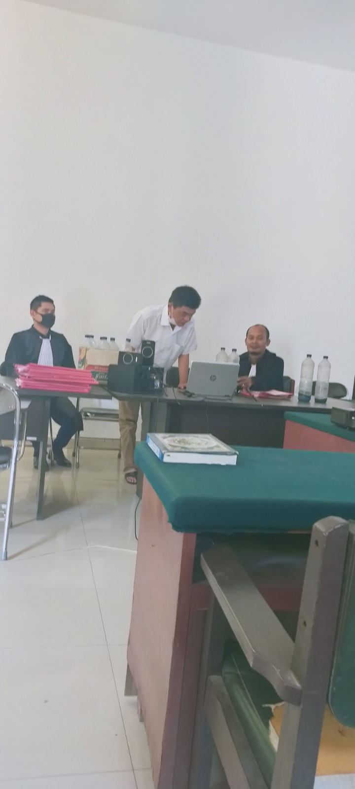 Percobaan Pembakaran Rumah, Acay Masih Bebas Menghirup Udara Segar