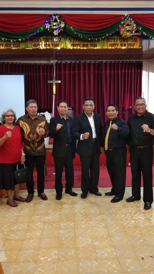 Keluarga Besar Pengprov Tako Sumut Berdukacita, Parulian Tampubolon Meninggal Akibat Virus Covid -19