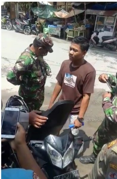 Razia Masker Di Pantai Labu, Seorang Pria Tertangkap Bawa Sabu