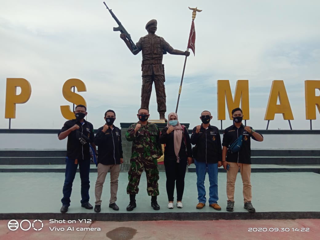 Yonmarhanlan 1 Bersama ABB dan Forkopimca Rapat Koordinasi Kesiapan Kegiatan Gerakan Belawan Bebas Sampah