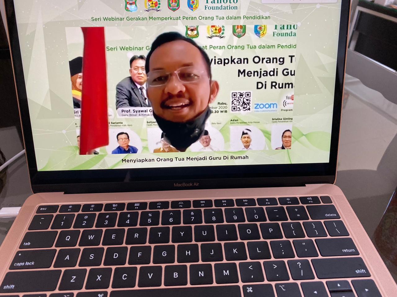 Kadisdik Ilyas Sitorus : Sejak 7 September 2020 Telah Lakukan Pembelajaran tatap muka dengan Prokes
