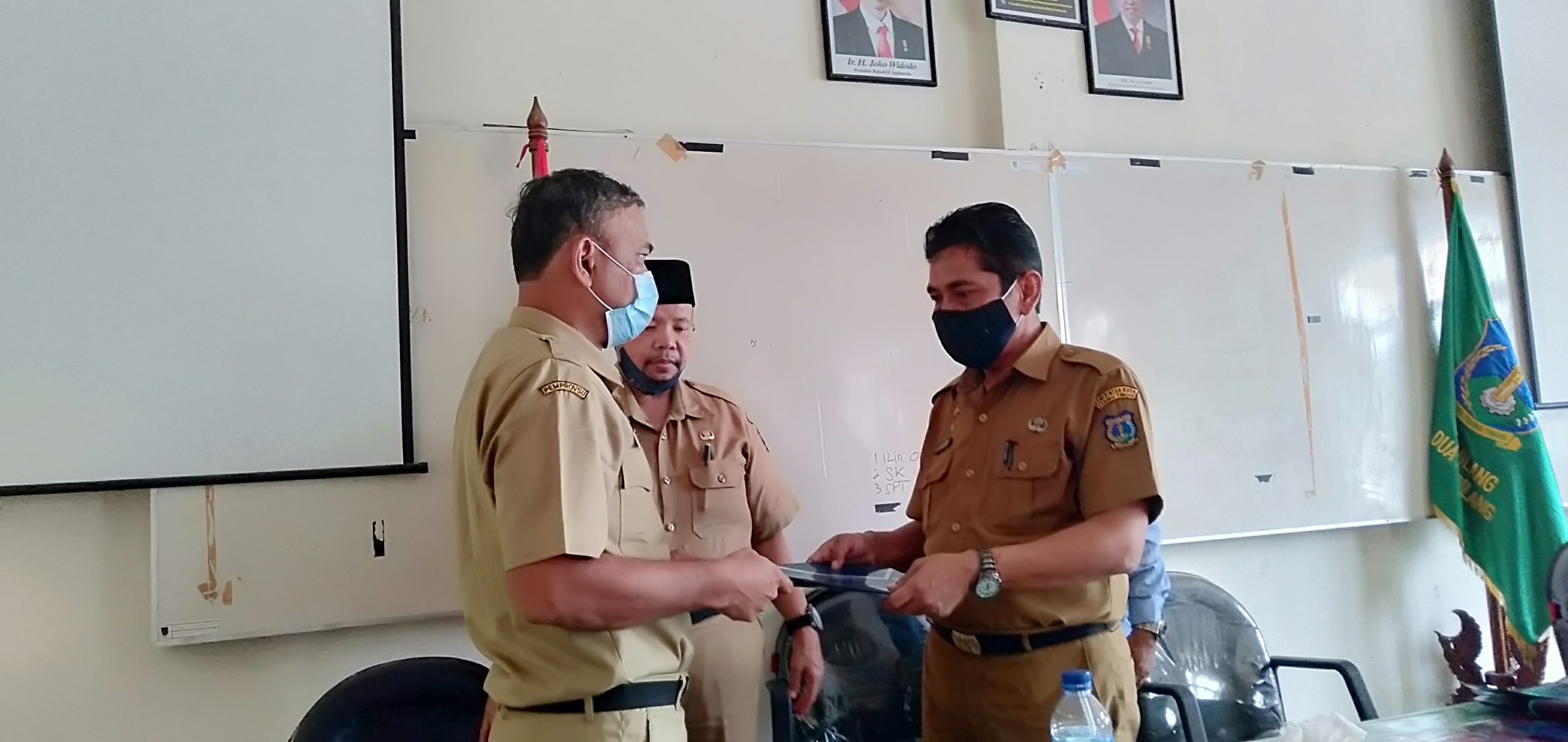 Idham Khalid Plt Kadis Pendidikan T.Tinggi