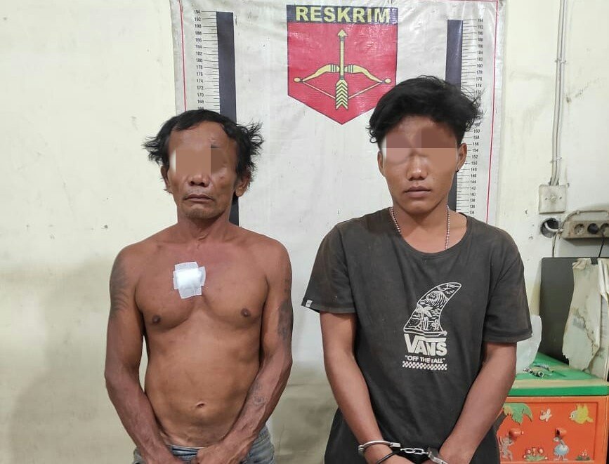 Aniaya Pemotong Rumput, Bapak dan Anak Kompak Masuk Bui