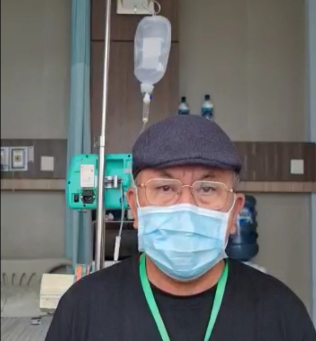 Bupati Sergai Ir H Soekirman Terkonfirmasi Positif Covid-19