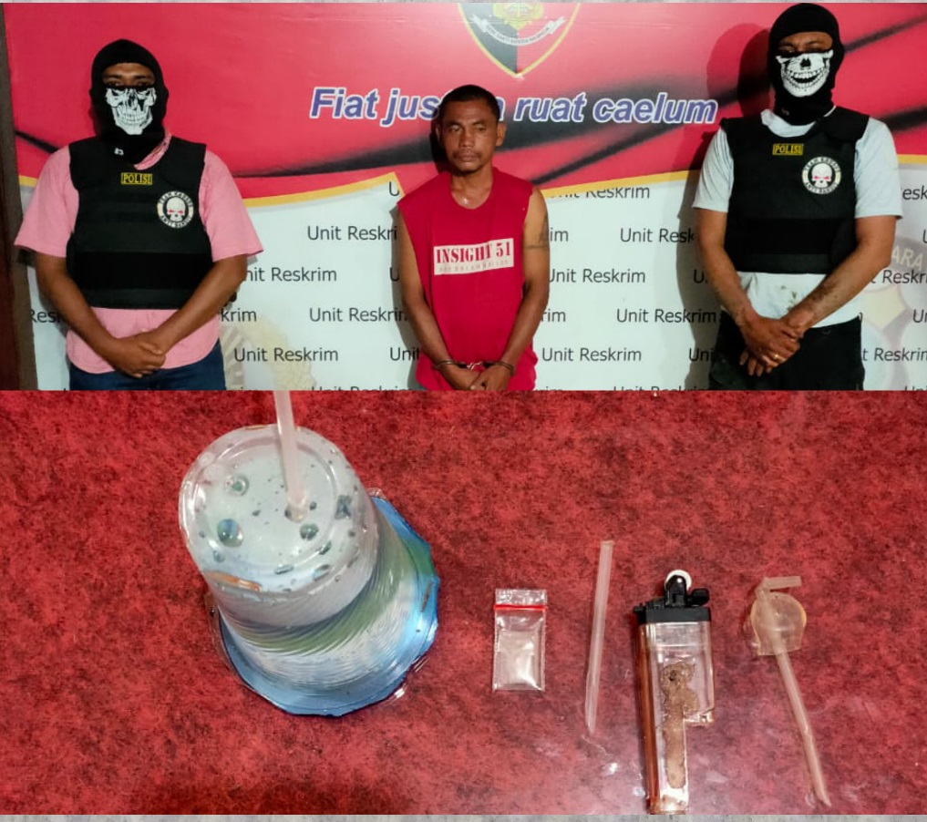 Lagi : 4 Sekawan Pesta Sabu Digerebek Polisi di Labuhanbatu
