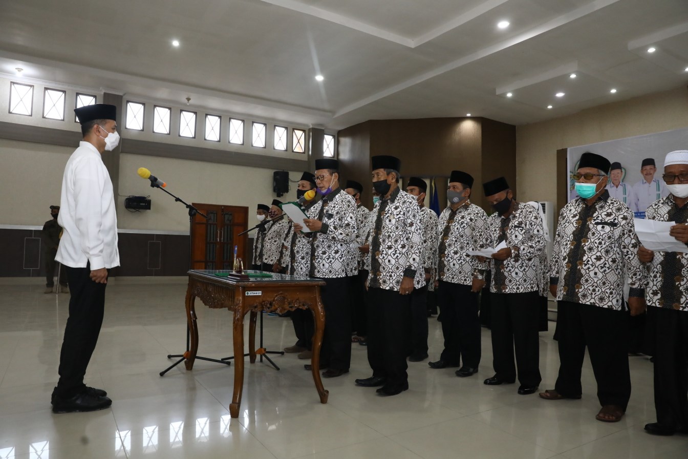 Walau Terlambat Melantik IPHI Labura Dapat Tempat Spesial di Hati Wagub Sumut