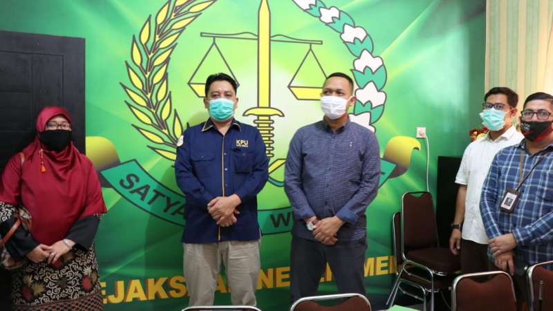 Kejari Medan Tegaskan Siap Sukseskan Pilkada