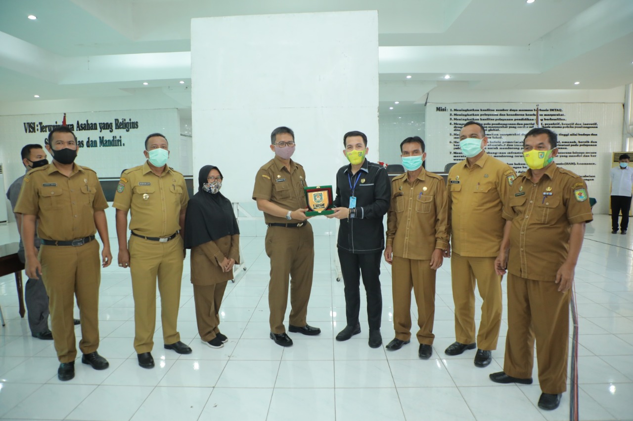 Kunjungan Kerja DPRD Serdang Bedagai ke Pemkab Asahan