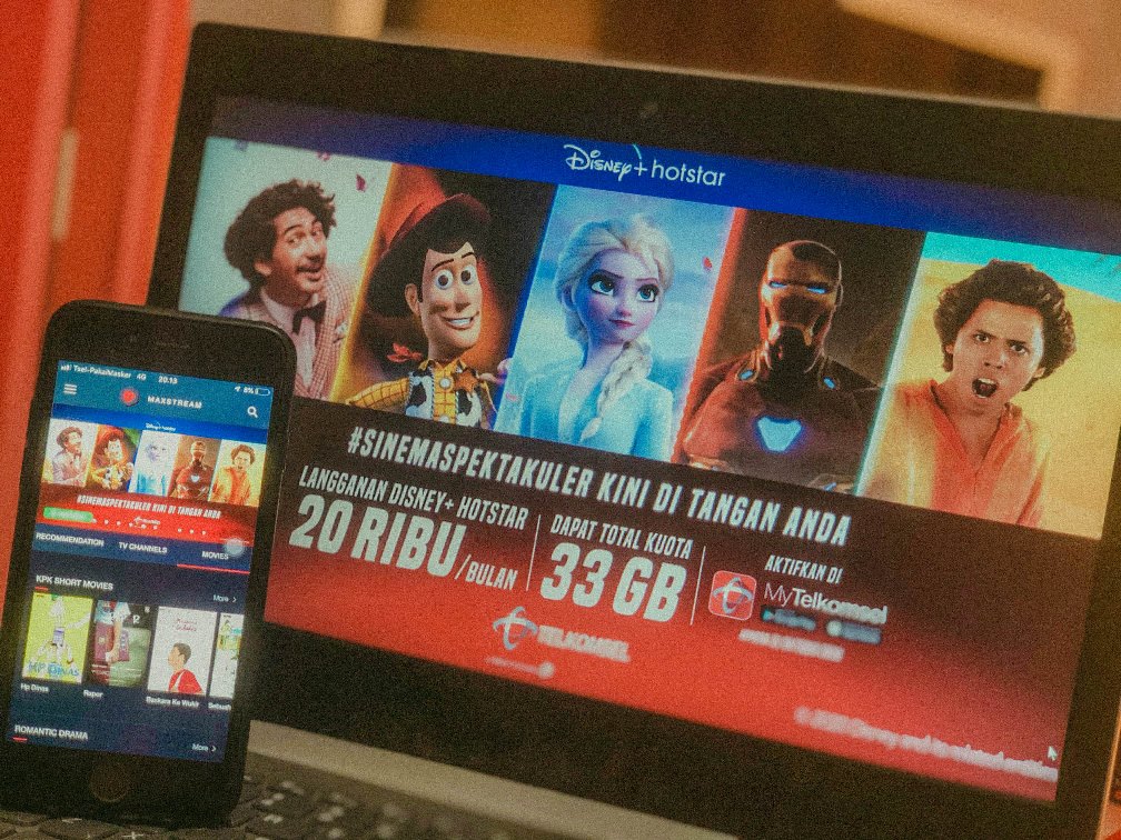 Telkomsel Menghadirkan Pilihan Terbaik bagi Indonesia untuk Menikmati Disney+ Hotstar