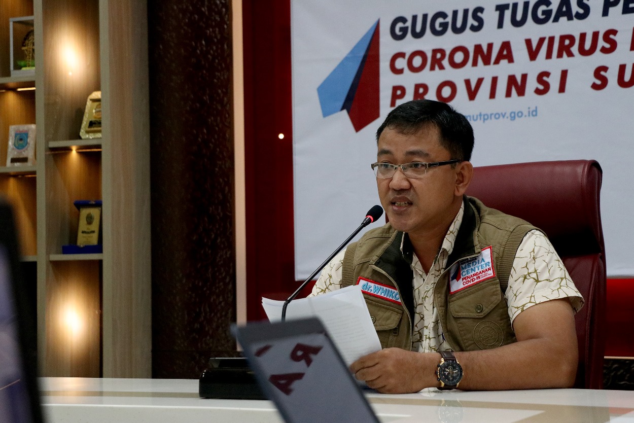 Gugus Tugas Sudah Periksa 48.190 Spesimen untuk Swab Massal di Sumut