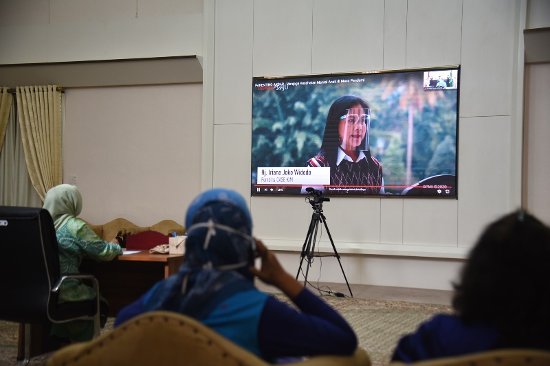 Nawal Ingatkan Para Orang Tua Perhatikan  Kesehatan Mental Anak di Masa Pandemi