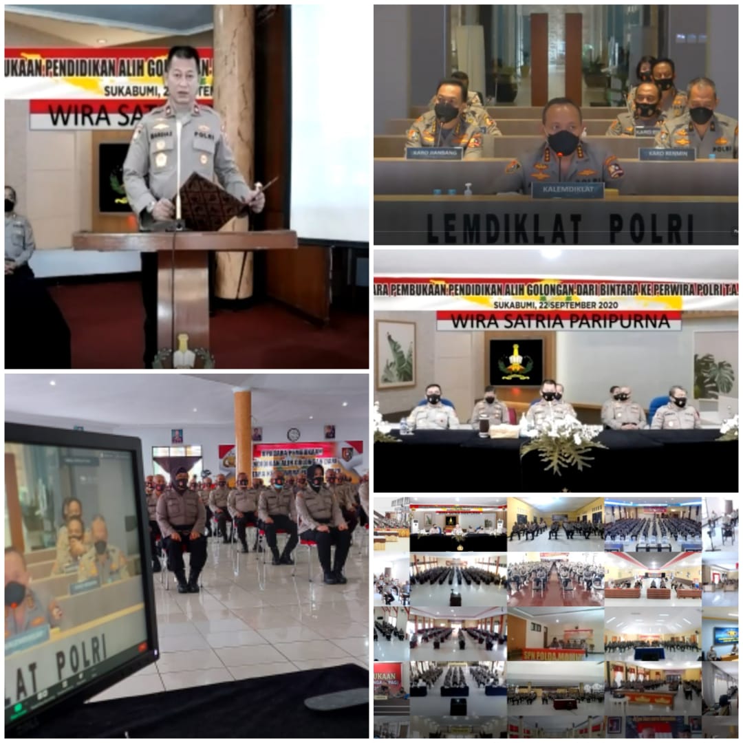 Setukpa Lemdiklat Polri Kembali Membuka Pendidikan Alih Golongan Tahun 2020 Ditengah Pandemi Covid-19