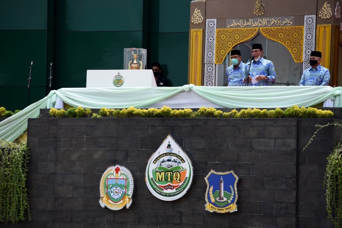 Jadi Tuan Rumah MTQ Tingkat Provinsi,  Walikota Tebing Tinggi : Ini Berkat Dukungan Gubernur