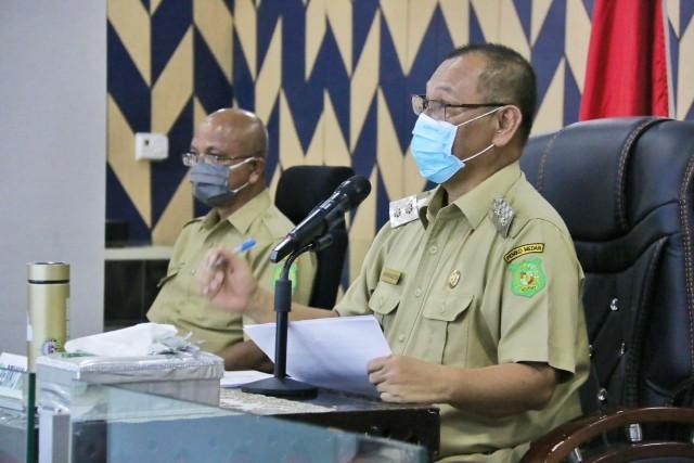 Mengamankan dan Menyelamatkan Aset dan Piutang Pajak, Pemko Medan Serahkan 13 Surat Kuasa Khusus Ke Kejari