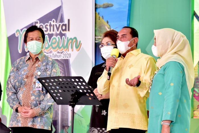 Pemprov Sumut Mulai Renovasi Museum Negeri Sumut, Tingkatkan Kelas dan Kapasitas