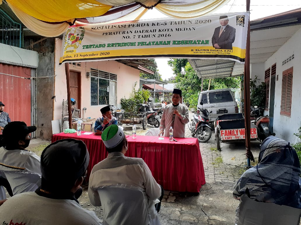 Perda Retribusi Pelayanan Kesehatan Jamin Warga Medan Tak Bayar Saat Berobat