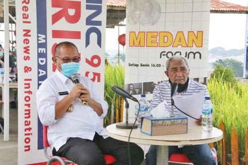 Guna Memutus Penularan Covid-19, Plt Wali Kota Medan Himbau Masyarakat Tetap Menerapkan Prokes
