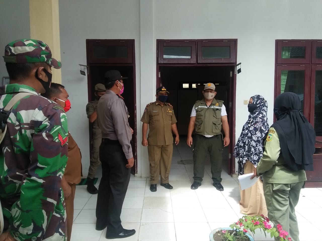36 Oknum ASN Terjaring Operasi Yustisi Perbup 31 Tahun 2020Â 
