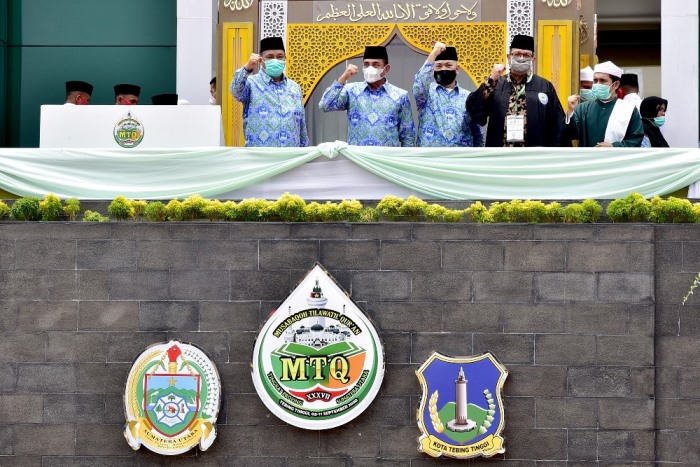 Ketua LPTQ Sumut Asren Nasution :  Semangat seluruh kafilah tidak surut untuk terus belajar dan berlatih