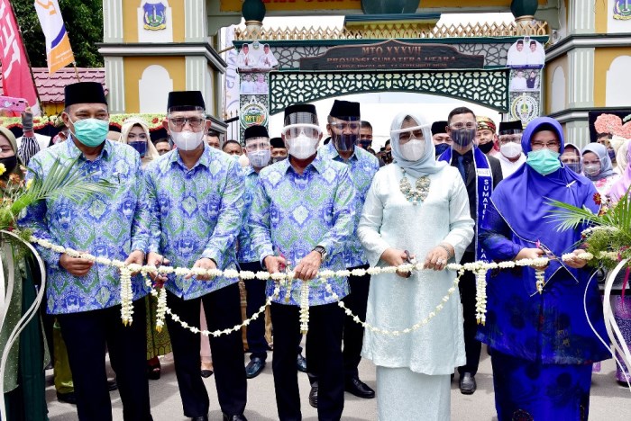 Pembukaan MTQ ke-37 Tingkat Provinsi di Tebing Tinggi,  Gubernur Tekankan Kerja Keras LPTQ Menghadapi Musabaqah Nasional