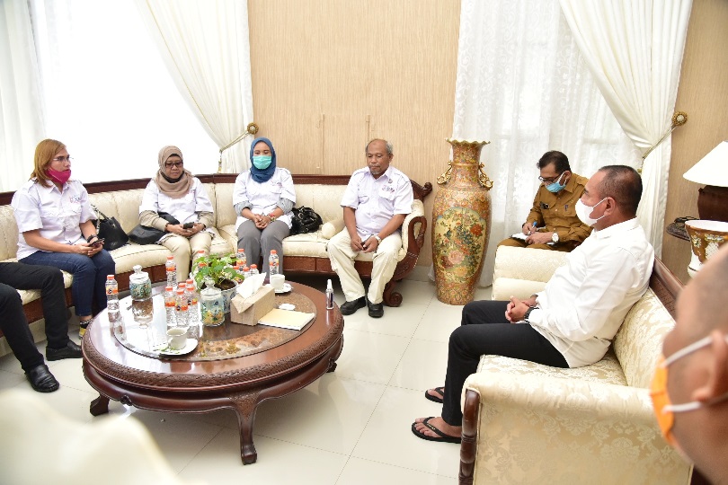 Ini Harapan Gubsu Edy kepada Pers di Sumut