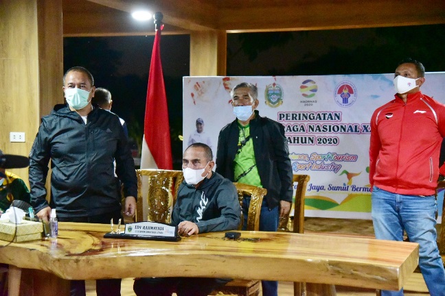 Edy Rahmayadi: Tema Haornas 2020 Sejalan dengan Program Pembangunan Sumut