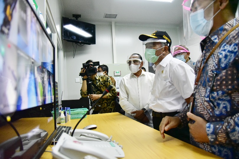 Menko PMK Muhadjir Effendy Lega Pemanfaatan Fasilitas Pusat Maksimal