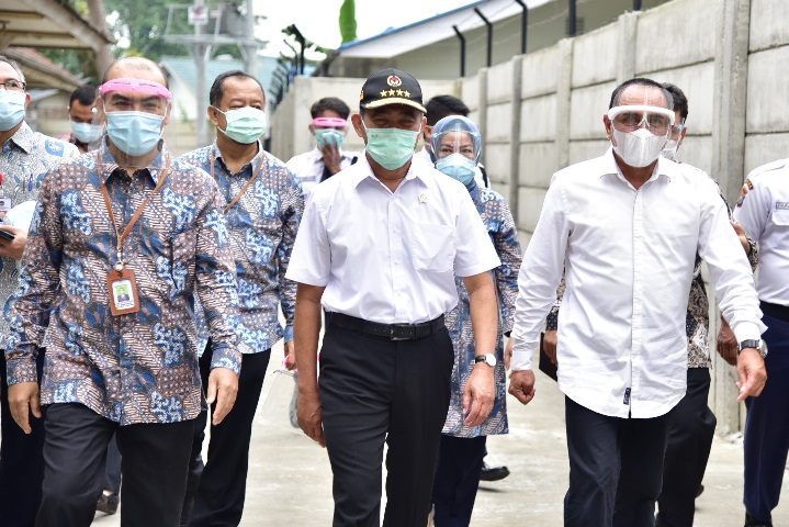 Kunker ke Sumut, Ini Kata Gubsu Edy Kepada Menko PMK Muhadjir