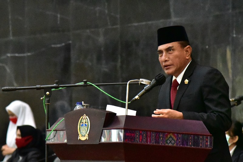 Tekan Penyebaran Covid-19, Ini Yang Dilakukan Gubsu Edy Kepada Kepulauan Nias