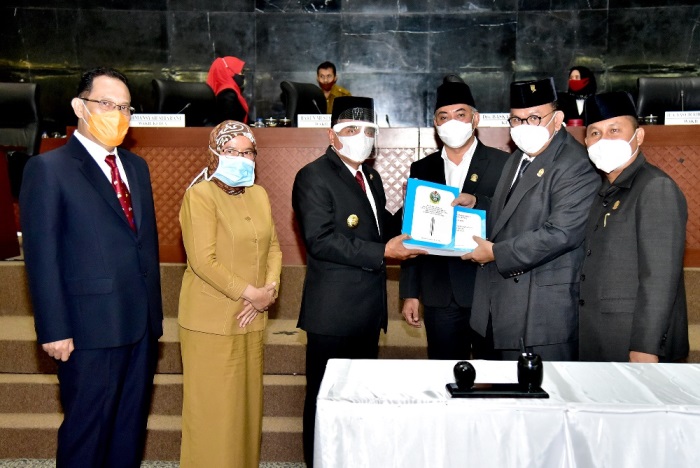 Nota Keuangan dan Rancangan P-APBD 2020,Bank Sumut Dapat Penyertaan Modal Rp 100 Milyar