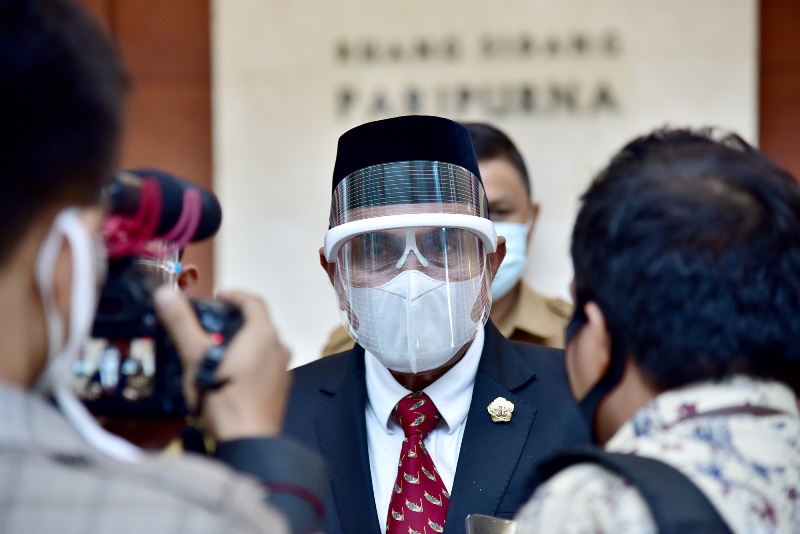 Gubernur Edy Â : 10 Pjs Kdh Tunggu Persetujuan Kemendagri